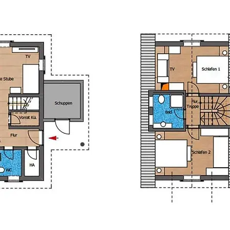 Holiday Homes, * トルフハウス
